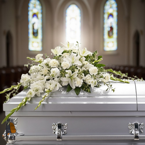 Funeral Arrangement Covers Assumption Box