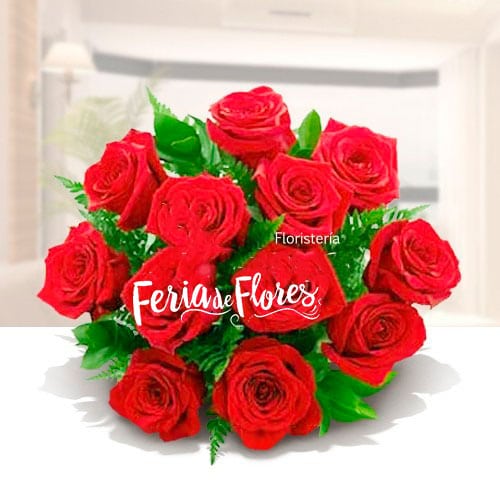 FL002 Ramillete o Bouquet de Rosas 1 1