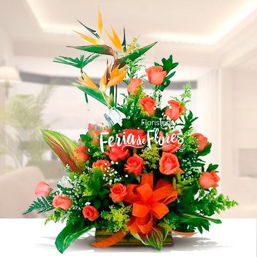 Exotic Splendor Floral Arrangement