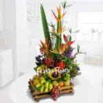 Floral Arrangement Fruits Bahamas