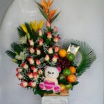 FL077 Arreglo Floral con Frutas Encanto 1 430x430 1